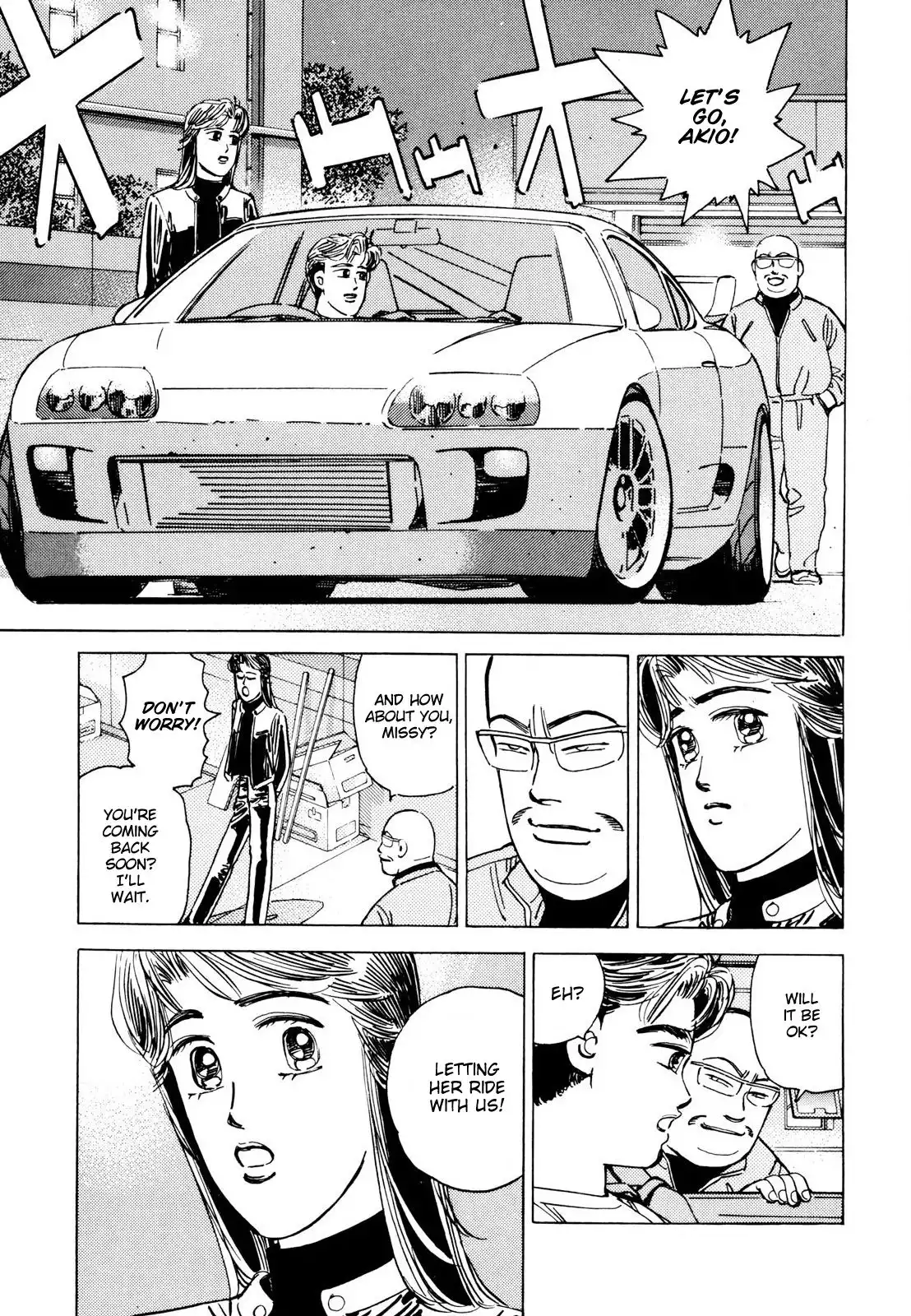 Wangan Midnight Chapter 114 3